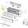 FUJITSU K9317644020 aka 9317644020 AIR FILTER 7/9RLF