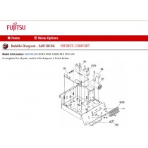 Fujitsu K9704764249 CONTROL PCB 18CXQ NLA R22 EZ-0035WUE-C