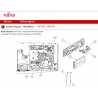 Fujitsu K9710995699 aka 9710995699 CONTROLLER PCB HY K14UY-180GHSE-C1