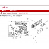 Fujitsu K9710261084 aka 9710261084 FILTER PCB HY K15AY-1801HSE-P1