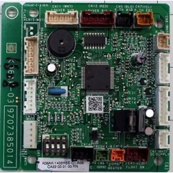 FUJITSU K9709245545 aka 9709245545 CONTROLLER PCB AUU12RLF HY