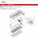 Fujitsu K9383816017 aka 9383816017 EVAPORATOR TA HY WSL OFC