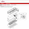 Fujitsu K9383816017 EVAPORATOR TA HY WSL OFC