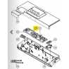 FUJITSU K9711039231 aka 9711039231 CONTROLLER PCB VAB K17PD-1907HSE-C1