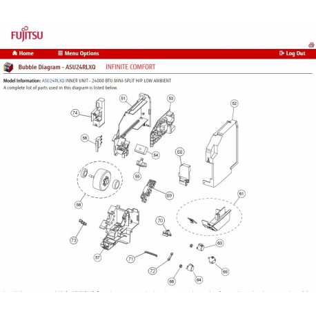 Fujitsu K9602784004 Motor Dc Brushless Hvab Mfd 50ron 8p 42w Dc340v Air Conditioners R Us