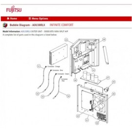 FUJITSU K9707667301 aka 9707667301 CONTROL PCB 30RLX HY NLA