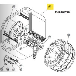 FUJITSU K9375720360 aka 9375720360 EVAPORATOR TA VAB