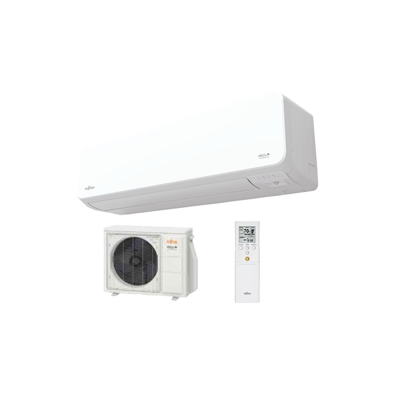 Fujitsu 09LZAS1 9,000 BTU 33.1 SEER Ductless Mini Split Heat Pump ASUG09LZAS / AOUG09LZAS1