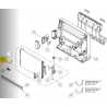 FUJITSU K9900960032 aka 9900960032 THERMISTOR ROOM VAB ED2F103AR-16E068