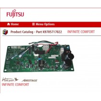 FUJITSU K9705717022 CONTROL PCB AOU12 HY K04DK-0401HUE-C0