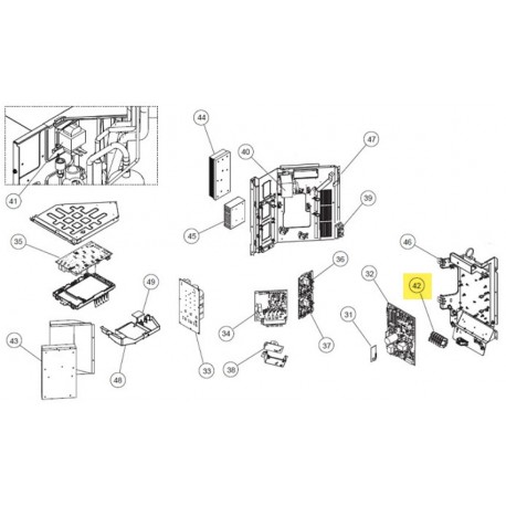 FUJITSU K9900428136 aka 9900428136 TERMINAL VAB HP-T3041-11-C4S2