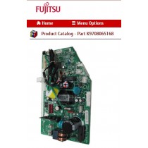 FUJITSU K9708065168 aka 9708065168 CONTROLLER PCB ASU18RLXS HY K08CX-0903HSE-C1 W/RM TH