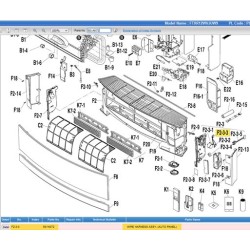 DAIKIN 5014072 WIRE HARNESS ASSY. (AUTO PANEL)
