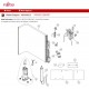 FUJITSU K9374426133 ACCUMULATOR ASSY HY DW W/PIPE