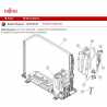 FUJITSU K9318334005 COMPRESSOR RLS2/RLFFH/LB DW 808-213-80 220V 60HZ 1000W