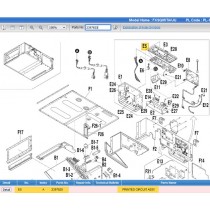 DAIKIN 2397825 PRINTED CIRCUIT ASSY