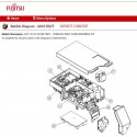 FUJITSU K9709680148 aka 9709680148 IPM PCB 2H/FC/FFH HY K10AY-100AHUE-TR0-SV