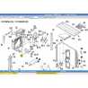 DAIKIN 2549437 PRINTED CIRCUIT BOARD ASSY.