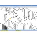 DAIKIN 2504940 FRONT PLATE ASSY.