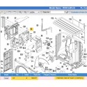 DAIKIN 1993477 PRINTED CIRCUIT ASSY