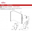 FUJITSU K9317117005 aka 9317117005 COMPRESSOR ASSY 3H/FFH DW 808-884-80 220V 850W 50HZ