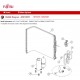 FUJITSU K9317117005 aka 9317117005 COMPRESSOR ASSY 3H/FFH DW 808-884-80 220V 850W 50HZ