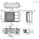 FUJITSU AOU18RLB Outdoor Single Zone Condenser Unit Only (Compatible with Indoor Model ASU18RLB - Sold Separately)