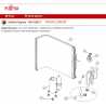 FUJITSU K9317089135 aka 9317089135 CONDENSER TA DW RLS3/RLFF STDRD FIN