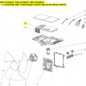 MITSUBISHI T7W M07 323 POWER BOARD