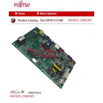 FUJITSU K9707121568 CONTROL PCB AOU24RLQ HY K05CU-080CHUE-C1