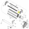 FUJITSU K9379829007 aka 9379829007 HOLDER R EVAPORATOR ASUB18+VII ABS FR(17)