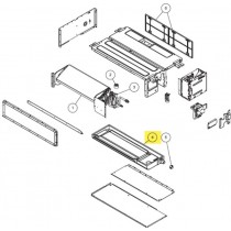 FUJITSU K9381930128 aka 9381930128 DRAIN PAN ARUL4TLAV1 VAB DW