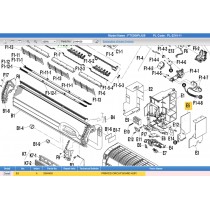 DAIKIN 2549450 PRINTED CIRCUIT BOARD ASSY.