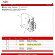 FUJITSU K9374420193 CONDENSER TA DW 36/RML/1/FZ STDRD FIN