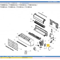 DAIKIN 2549241 CONTROL MODULE