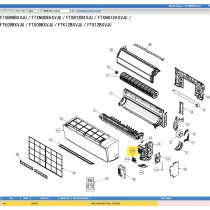 DAIKIN 2549242 WIRE HARNESS ASSY. (POWER)