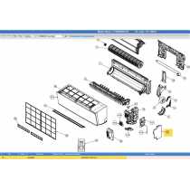 DAIKIN 4023900 SHIELD PLATE