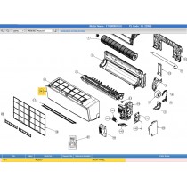 DAIKIN 4026257 FRONT PANEL