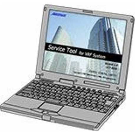 FUJITSU UTY-ASGXZ1-KIT VRF Service and Monitoring - Service Tool (Software) + Echelon Adapter 75010R-U10