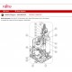 FUJITSU K9380078005 aka 9380078005 COMPRESSOR ASSY 48RLXFZ DW 808-688-80B ROTRY 230V 50/60HZ