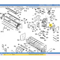 DAIKIN 2534971 PRINTED CIRCUIT BOARD ASSY. (CONTROL)