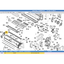 DAIKIN 2534967 HEAT EXCHANGER ASSY.