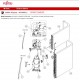 FUJITSU K9383161001 COMPRESSOR ASSY HVAB DWW DA422A3T-20ZA