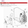 FUJITSU K9379853019 aka 9379853019 MOTOR DC W/SCREW/INST HY MFE-45VVT 100W 380V