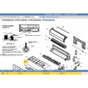 DAIKIN 2552232 FRONT PANEL