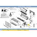 DAIKIN 2558445 CONTROL MODULE