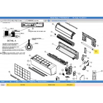 DAIKIN 2532788 DRAIN HOSE