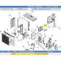 DAIKIN 2549278 EL. COMPO. ASSY. (EEPROM)