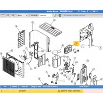 DAIKIN 2549279 EL. COMPO. ASSY. (EEPROM)
