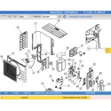 DAIKIN 2549265 WIRE HARNESS ASSY. (COMP)